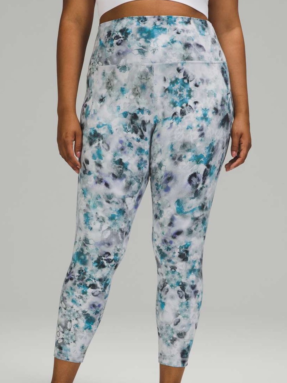 Lululemon Align High-Rise Pant 28” Kaleidofloral Multi Leggings Size 10